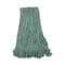 Boardwalk Medium Looped-End Wet Mop, Green, Cotton/Rayon/Synthetic, PK12 BWK502GNNB - alternate 1